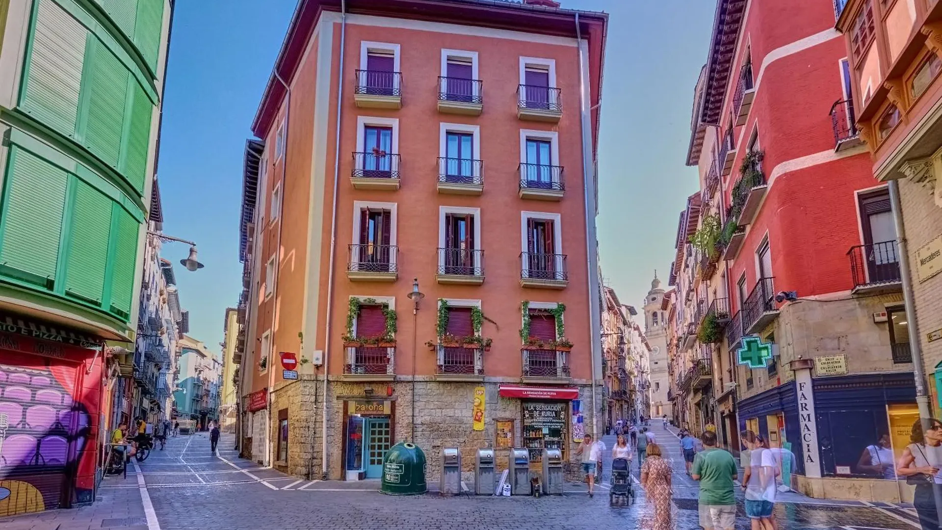 Apartamento Alma De Navarreria By Clabao Pamplona Apartment